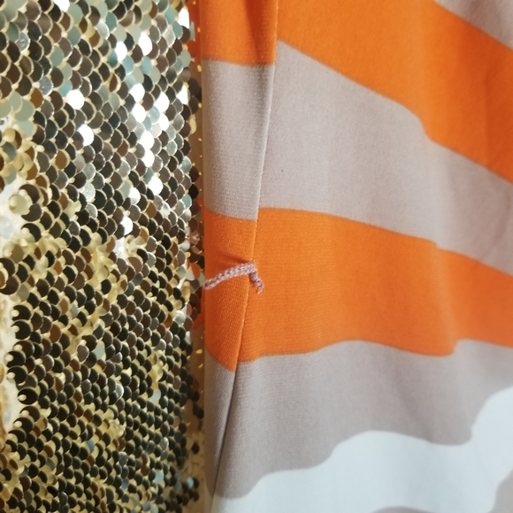 Multi Strip Dress - Picture 7 of 8